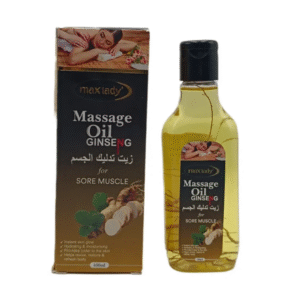 روغن ماساژ جینسینگ مکس لیدی