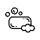 Soap icon black - رافع بیوتی