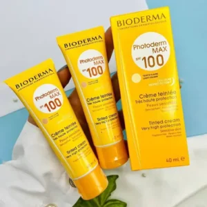 کرم ضد آفتاب رنگی SPF100 بیودرما BIODERMA