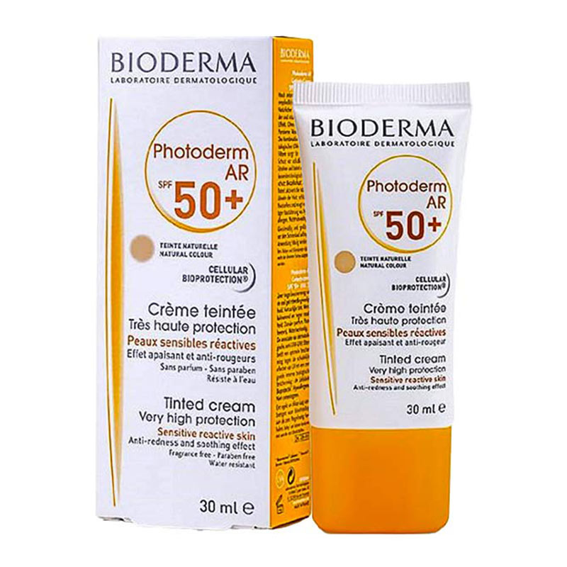 کرم-ضد-آفتاب-SPF-50-بیودرما-AR کرم ضد آفتاب SPF 50 بیودرما AR - رافع بیوتی